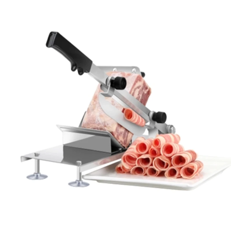 Manual Meat Slicing machine Alloy+Stainless Steel Household Thickness Adjustable Meat Grinder Vegetables Slicer Cheese Slicers