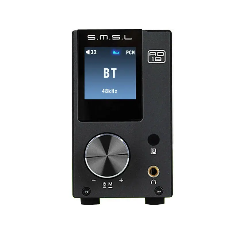 SMSL AD18 полный цифровой усилитель и ЦАП 80 Вт * 2 DSP HIFI Bluetooth 4 NFC