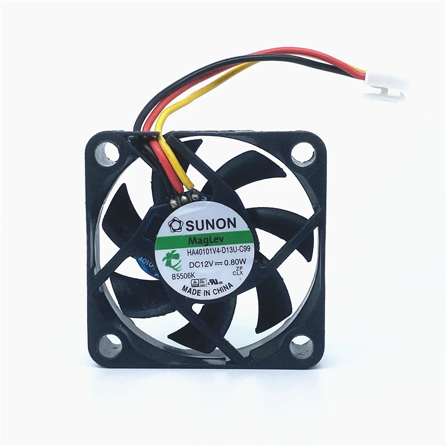 SUNON Maglev 4010 40 мм 40x40x10 охлаждающий вентилятор 4 см HA40101V4-D13U-C99 DC12V 0 8 W для 3D-принтеры