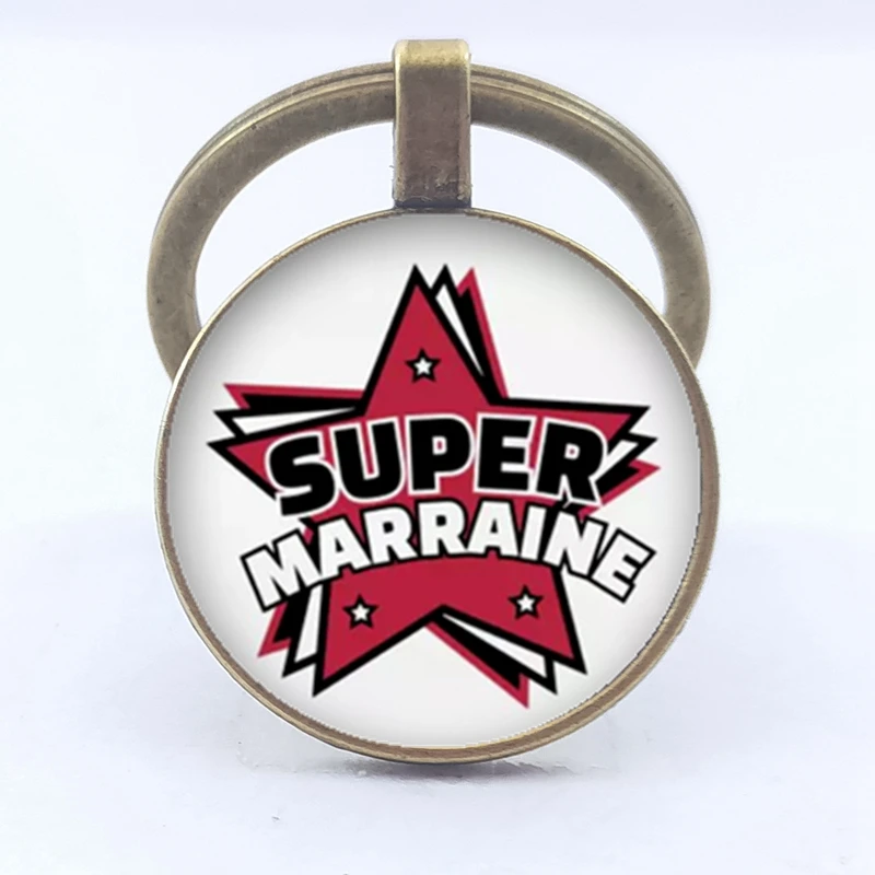 Брелок супергерой кулоны для крестной матери подарочные украшения | Украшения и