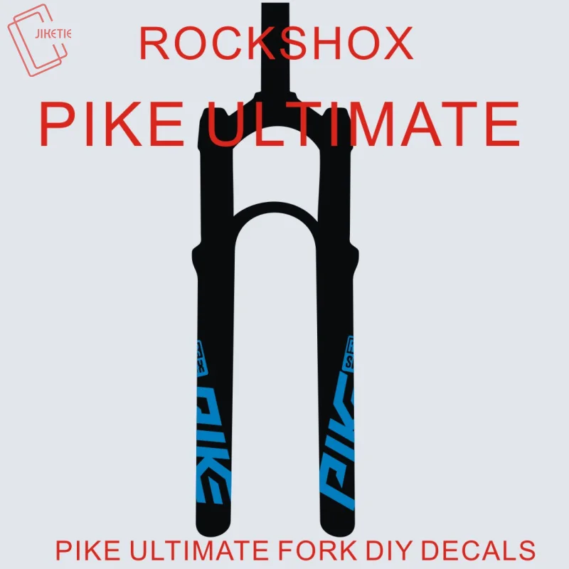 2020 Щука ULTIMATE Rockshox передняя вилка Стикеры для велосипеда езда на велосипеде