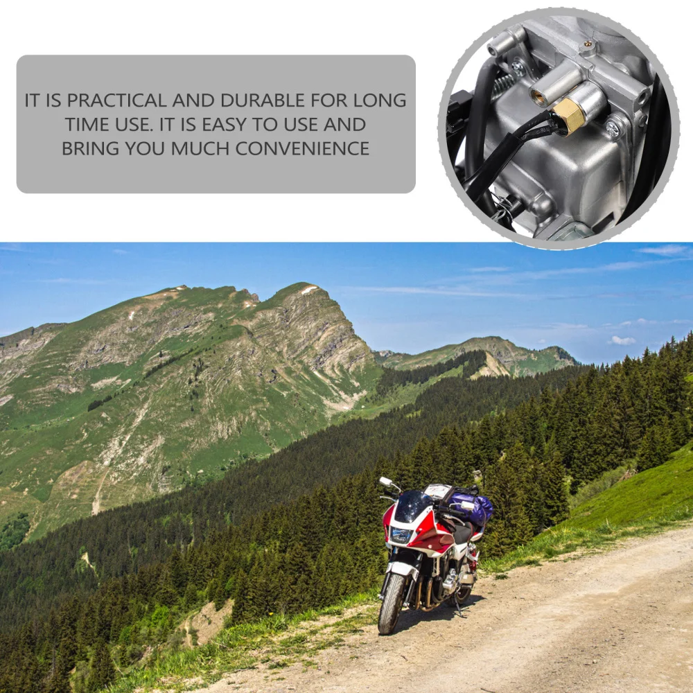 

ATV Replacement Carburetor Practical Motorcycle Carburetor Motorbike Accessory