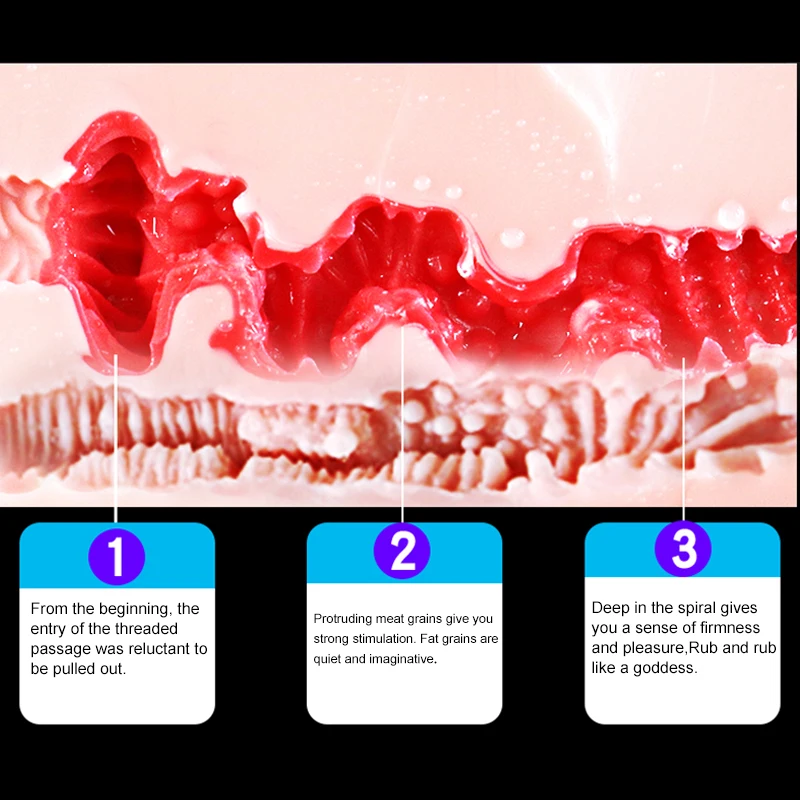 Искусственная вагина настоящая киска секс игрушки для мужчин masturbador резиновый