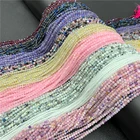 Граненые микробусины 23 мм для ювелирных изделий сделай сам, женские серьги, 15,5 Дюймов, крошечная турмалиновая нить, бусины-разделители россыпью для изготовления мужских браслетов