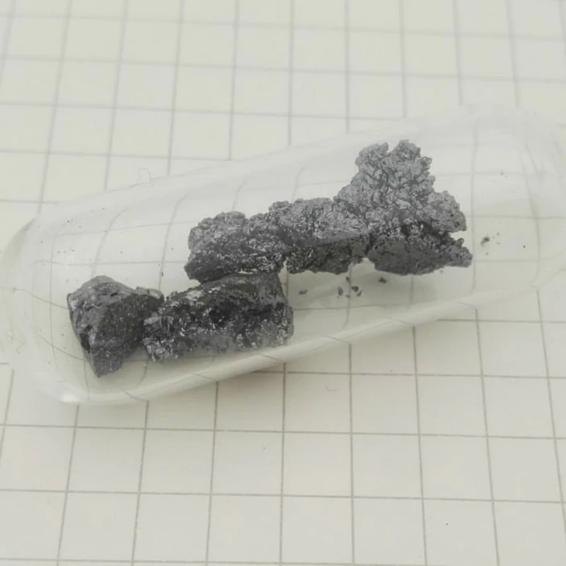 

1g High Purity 99.99% Pure Boron Crystals Element Sample in Glass Ampoule