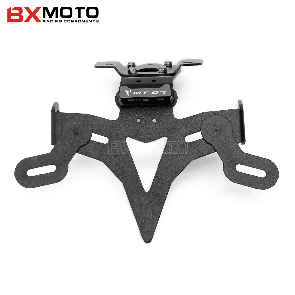 Держатель для заднего номерного знака мотоцикла кронштейн крыло Yamaha MT 07 FZ MT07 FZ07