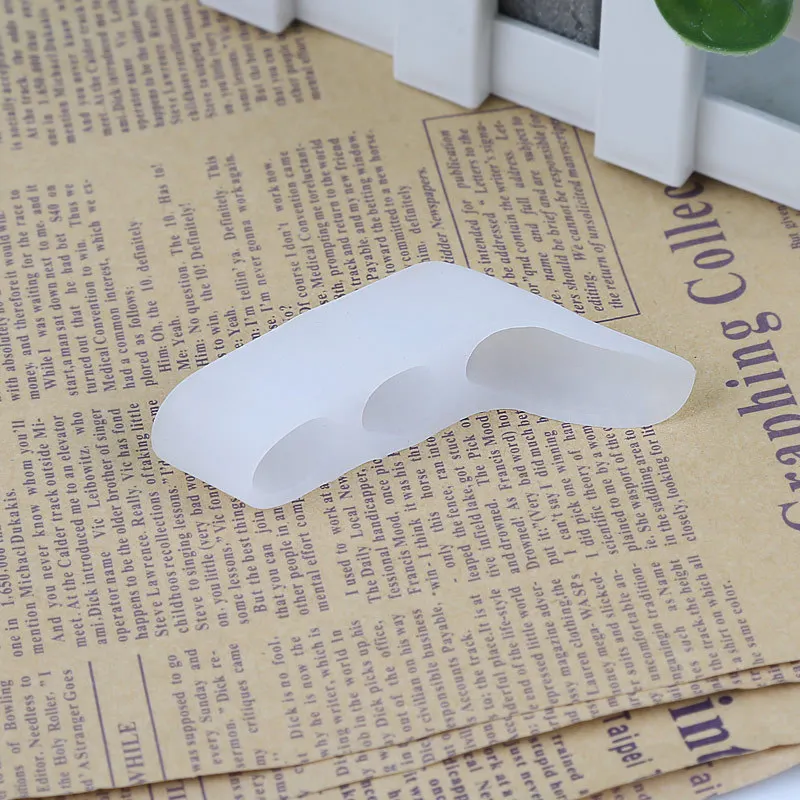 

4Pairs Feet Care Toe Protector Toe Separators Bunion Ortopedia Protector Toe Separator Pedicure Hallux Valgus Corrector