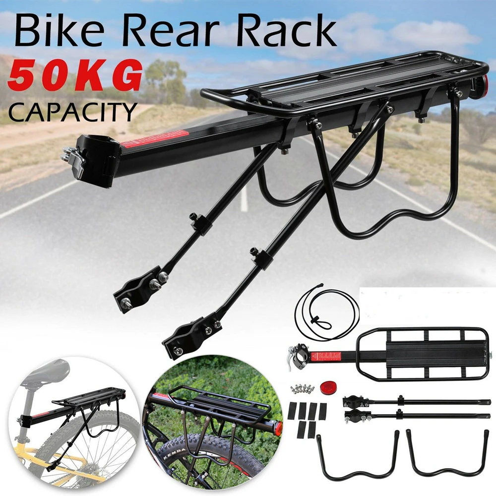 Багажник велосипедный из алюминиевого сплава стойка для заднего сиденья