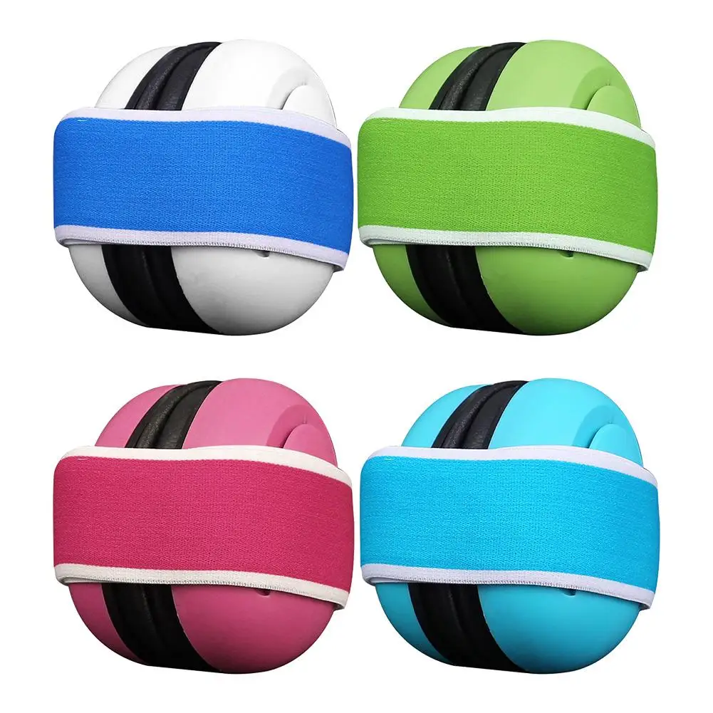 Детские для малышей звуконепроницаемые Наушники Защиты Шум доказательство