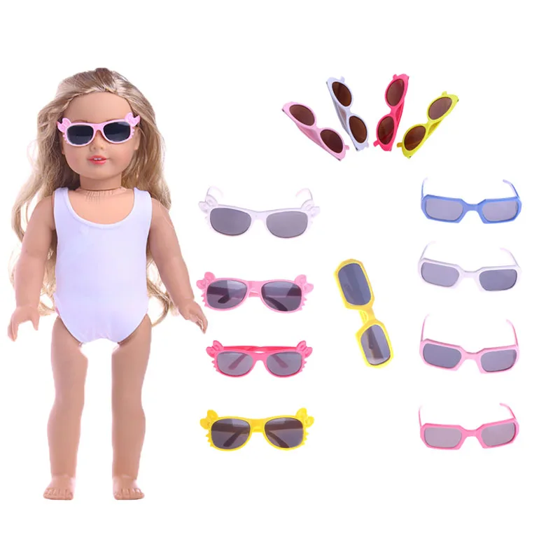 Круглые Солнцезащитные квадратные очки модные подходящие 18 дюймовые