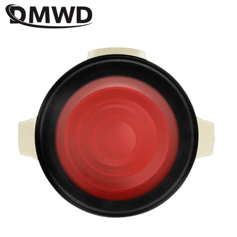 DMWD миниатюрная электрическая Мультиварка для завтрака аппарат приготовления