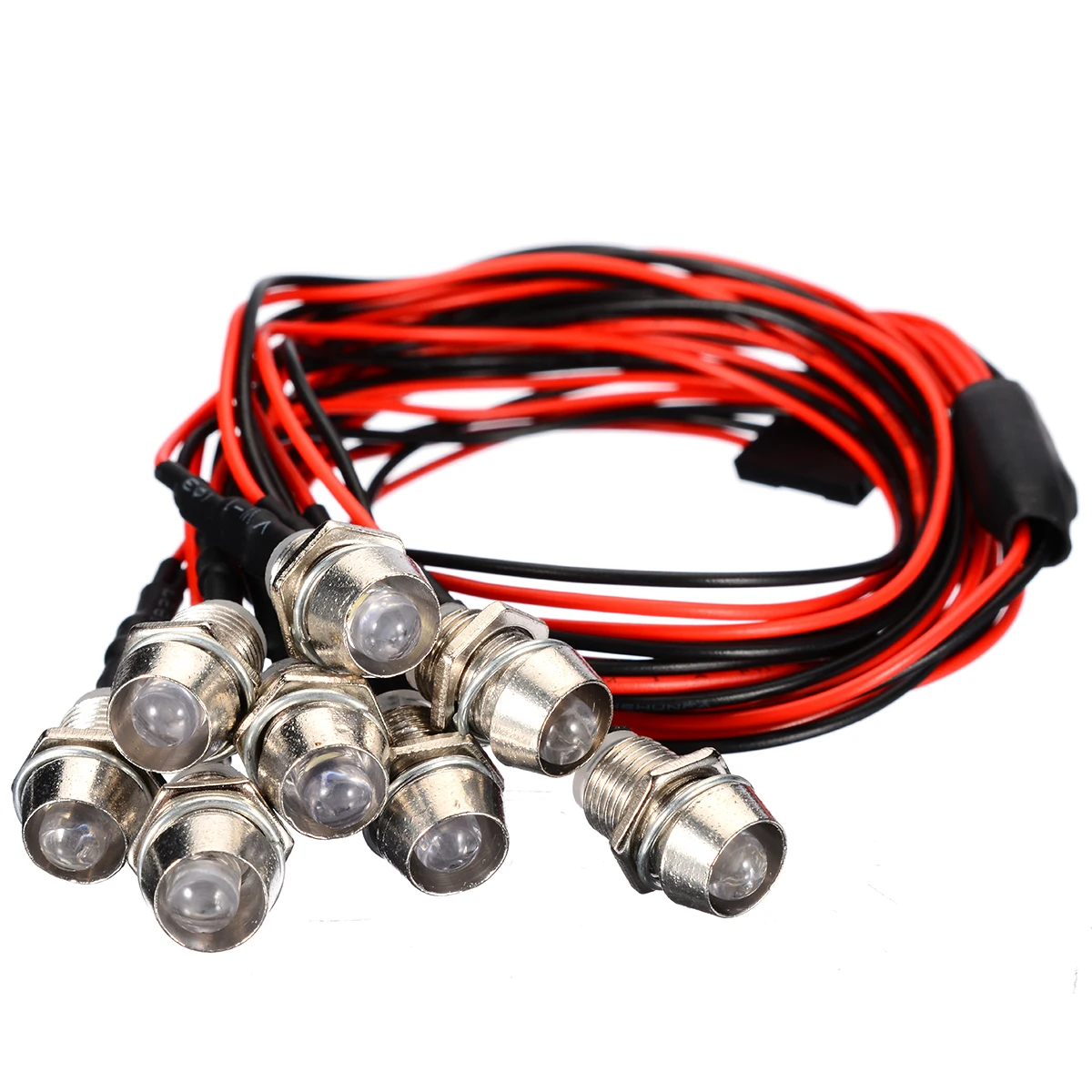 8 шт компл светодиодный свет