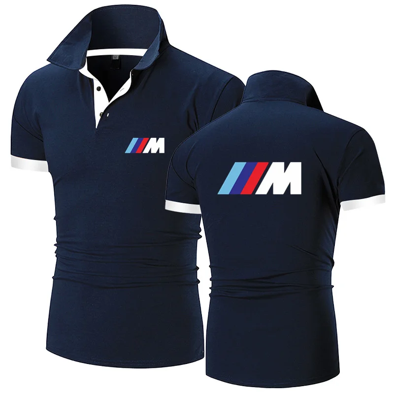 

2021 New Summer Men's Polo Shirt T-shirt Men's Solid Color Tops Fashion Breathable Men's Polo Shirts Simple Brand Men's Tops