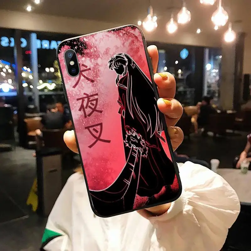 

Sesshoumaru Inuyasha Higurashi Kagome anime Phone Case for iPhone 11 12 mini pro XS MAX 8 7 6 6S Plus X 5S SE 2020 XR shell