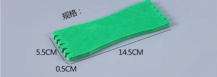 5 шт./лот доска из вспененного этилвинилацетата для хранения лески пенопластовая