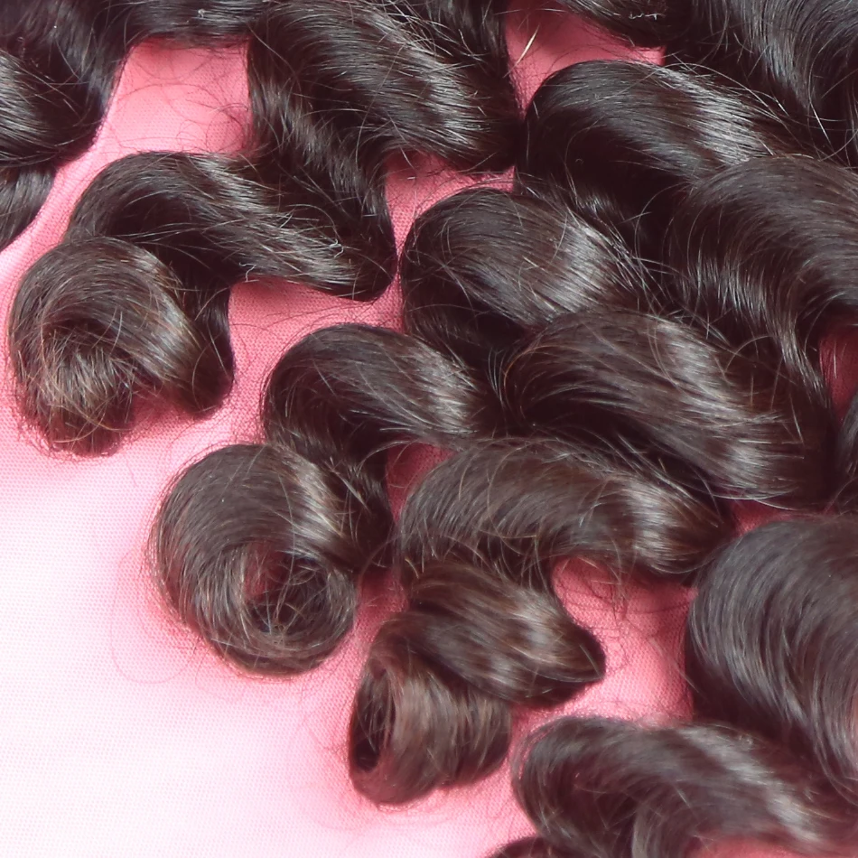 Luvin, бразильские волнистые пряди, человеческие волосы Remy для наращивания