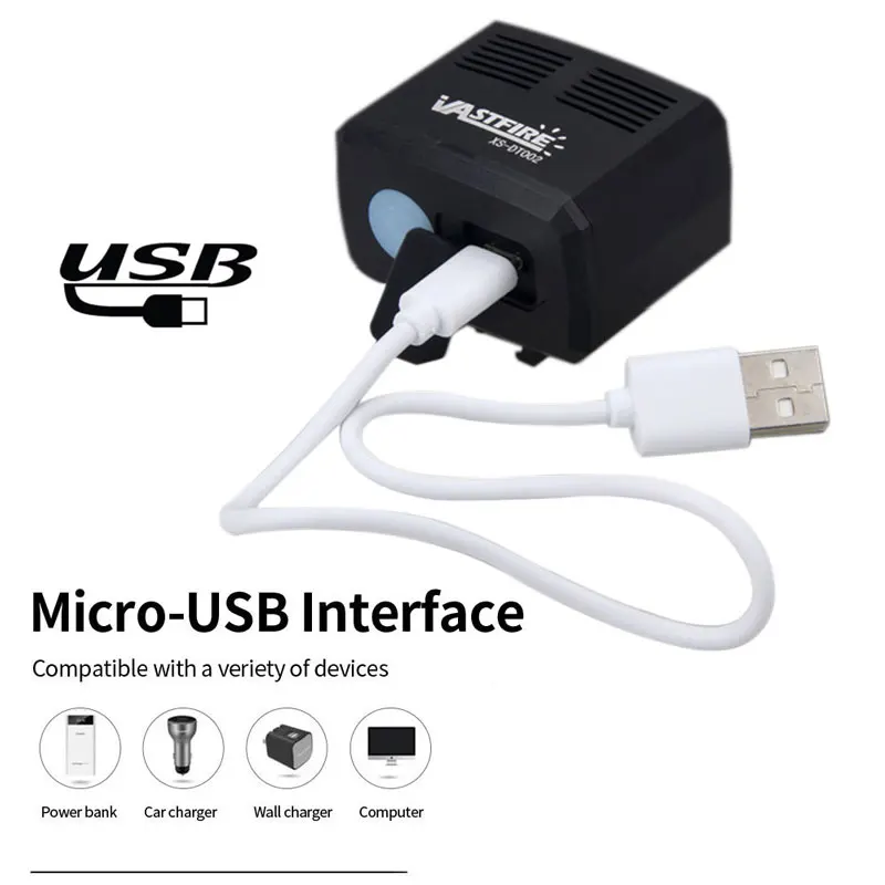 Водонепроницаемый Перезаряжаемый USB светильник 2X XM L T6 светодиодный головной