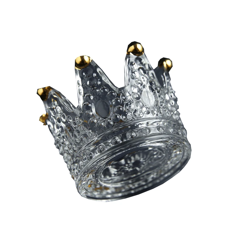 Благородный косметический ящик для хранения Корона красота яйцо полка ювелирные