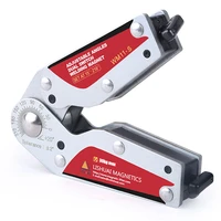 lishuai adjustable angles dual switch welding magnet onoff neodymium magnetic clamp 15 210 degree wm11 s