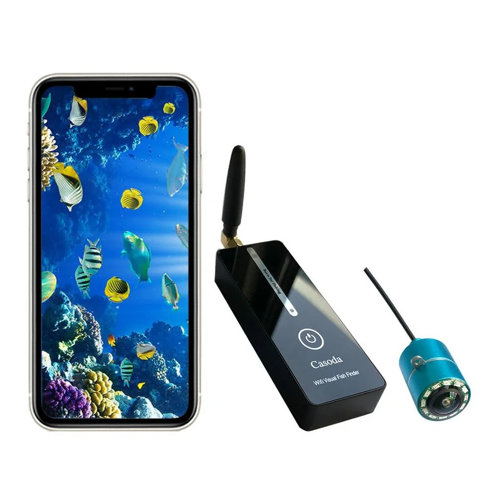

WIFI Fish Finder Smart Wireless Visual Fishing Tool For Lakes Phone WIFI Wireless Visual Fish Detector Fishing Cat Nest Control