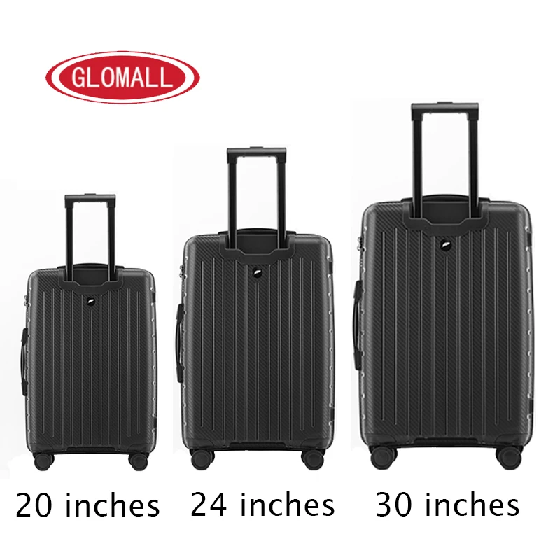 Новый чемодан роликовый для багажа Дорожный на колесиках кабины сумки