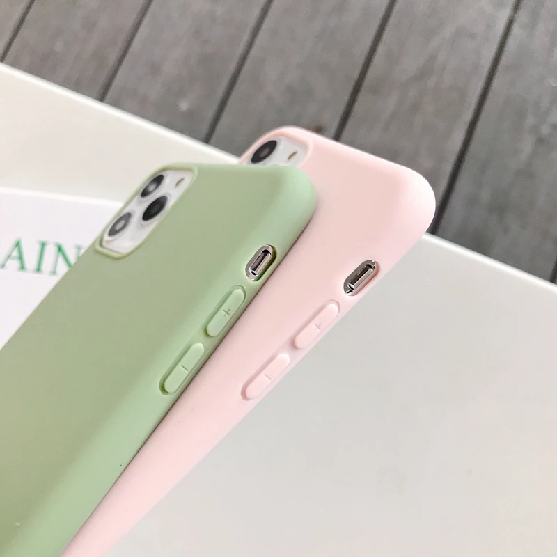 Чехол карамельного цвета для телефона чехол Samsung Galaxy A10 A30 A40 A50 A70 S8 S9 S10 Plus Note 10 Pro