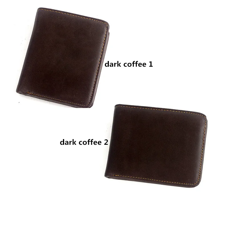 

Style Men Wallet Genuine Wallet Men Leather Men Wallets Short Male Purse Card Holder Fashion High Quality Vintage Classic