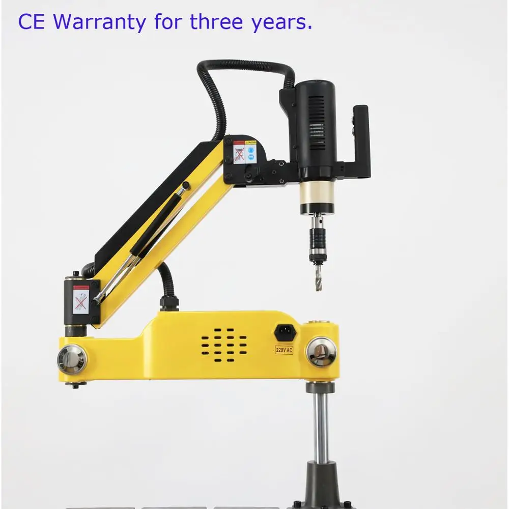 CNC CE 220V M2-M18 Универсальный Тип электрические гайконарезной станок Электрический