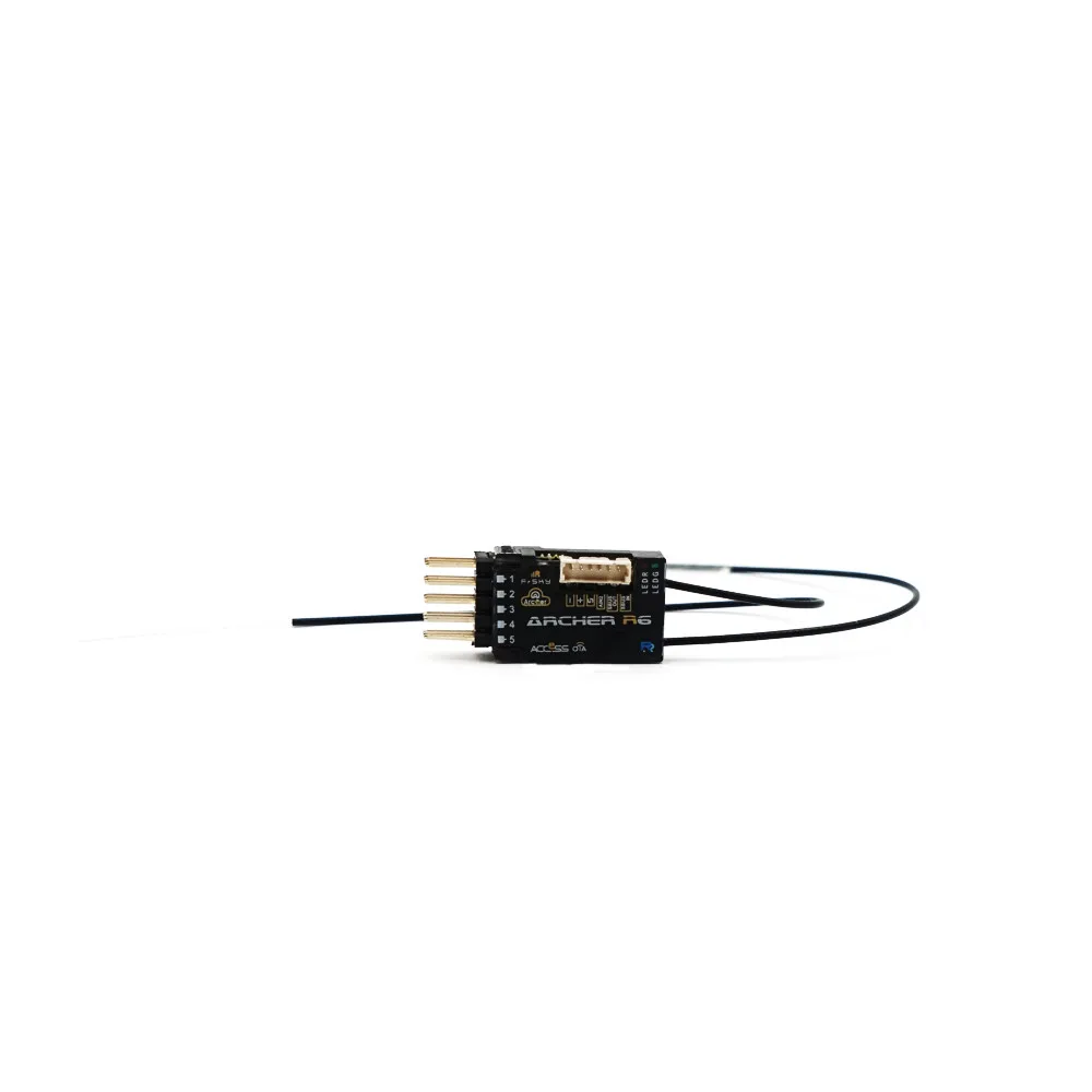 

FrSky 2.4GHz ACCESS ARCHER R6 RECEIVER