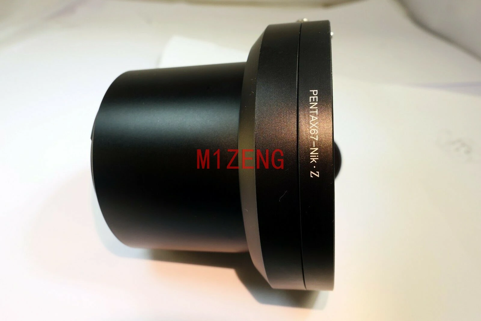 Pk67-Nik Z переходное кольцо с штативом для pentax 67 Крепление объектива nikon Z6 Z7 z50 NZ