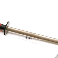 satc 12 inch professional diamond carbon steel knife sharpener rod for kitchenhomehunting
