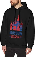 saint basil is cathedral cool 3d printed pullover sweatshirt casual basketball running daily hood