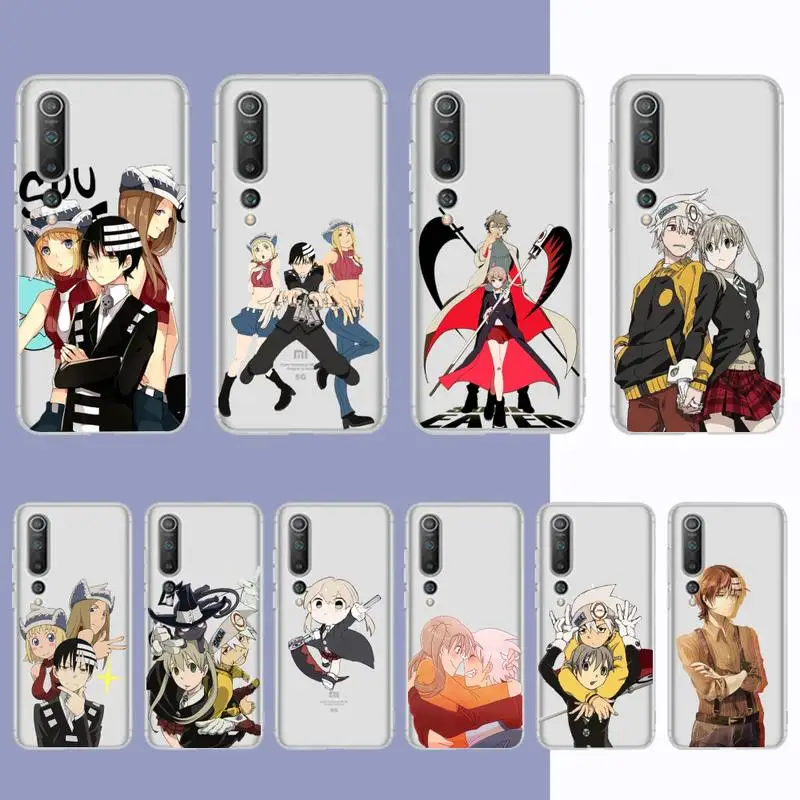 

Anime Soul Eater Phone Case For Redmi Note 5 7 8 9 10 A K20 pro max lite for Xiaomi 10pro 10T