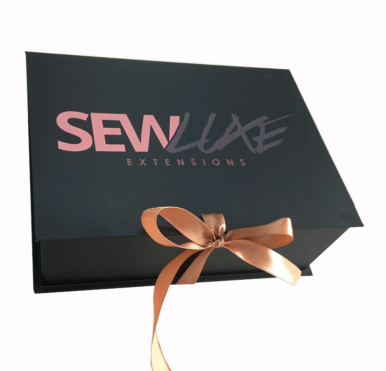 Упаковочные коробки с принтом ленты на заказ логотипом складная коробка для