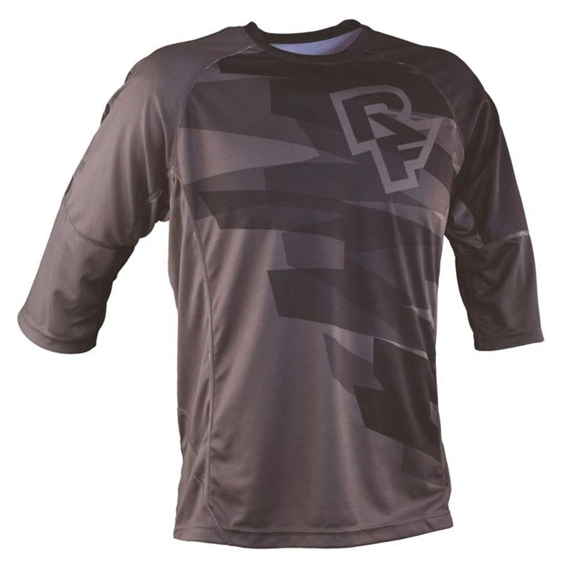 Футболка для мотокросса брендовая одежда велоспорта с рукавом 3/4 горнолыжного