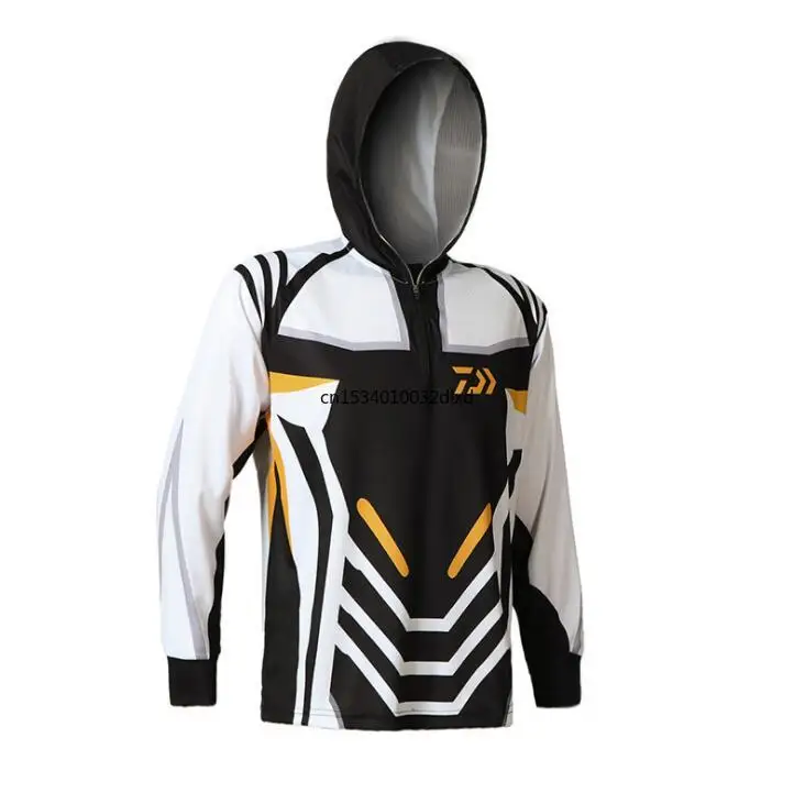 

Fishing Clothes Fish Shirt Breathable Perspiration Quick Dry Anti-UV Sports Fishing Clothing M L XL XXL XXXL