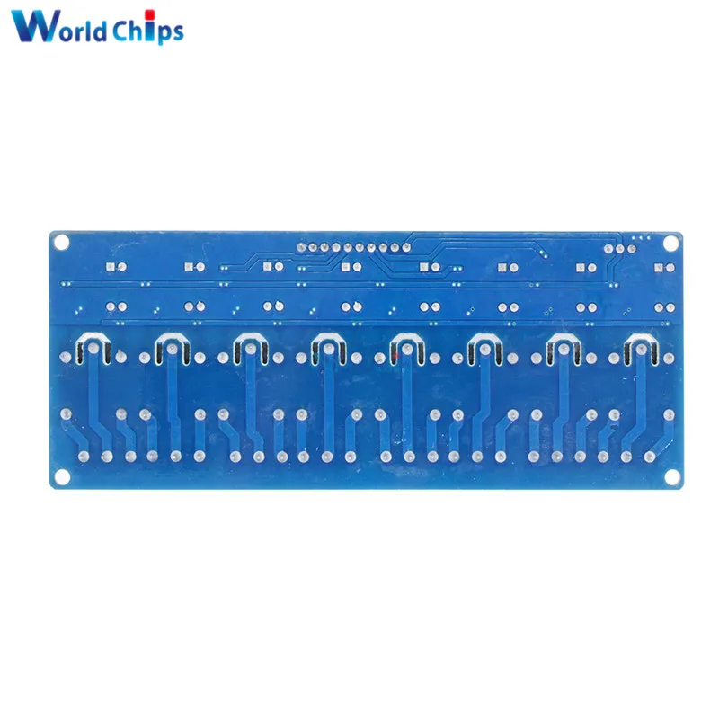 Плата релейного модуля Smart Electronics 5 В 8 каналов щит с оптроном для Arduino ARM PIC AVR DSP Diy MCU