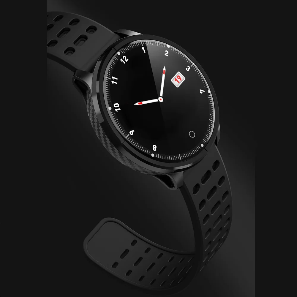 UHOOFIT спортивные P71 IP68 Водонепроницаемые Смарт часы пульсометр Монитор