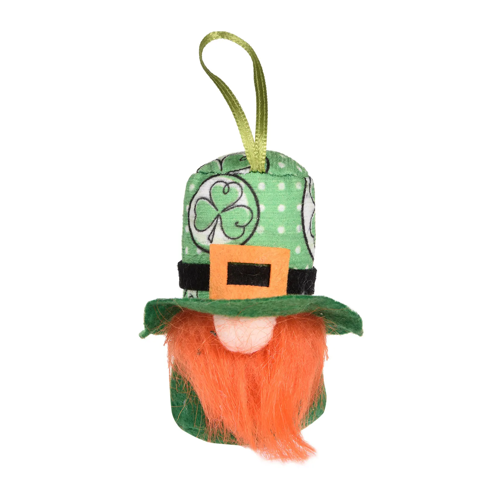 

St. Patrick's Day Dwarf Faceless Doll Clover Cute Home Decor St. Patrick's Day Dwarf Faceless Doll Clover Cute Home Decor