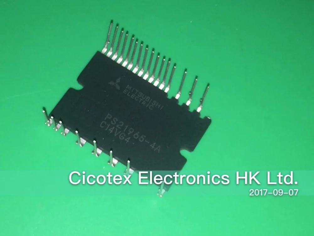 PS21965-4A модуль IGBT MOD IPM 600V 20A SUPRMINIDIP PS219654A