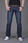 2021 Новинка; Лидер продаж; Мужские повседневные Прямые Джинсы зауженные джинсы молодежная мода мужские длинные брюки для девочек удобные универсальные