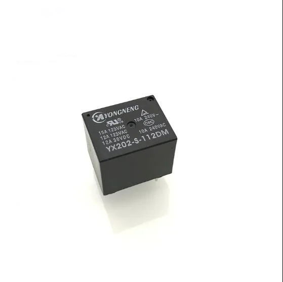 

NEW relay YX202-S-112DM YX202S112DM YX202 S 112DM 15A 4PIN