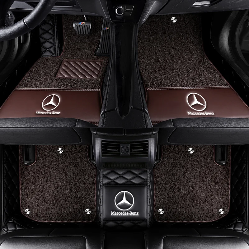 Автомобильный коврик для mercedes SMART FORTWO FORFOUR Sprinter vito Viano Maybach s400 500 600 аксессуары