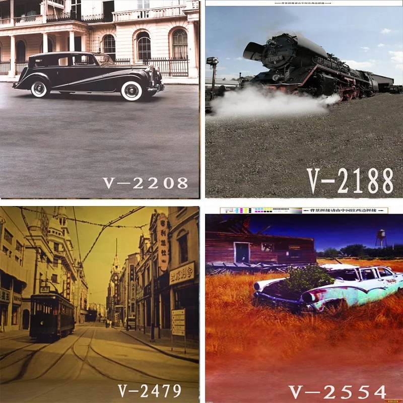 Реквизит для фотосъемки Nitree 3D фон студии Свадебный Виниловый Ретро винтажный