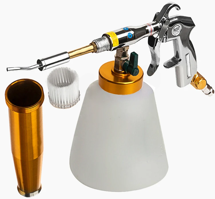 Пистолет для чистки подшипников пенораспылитель высокого давления мойки