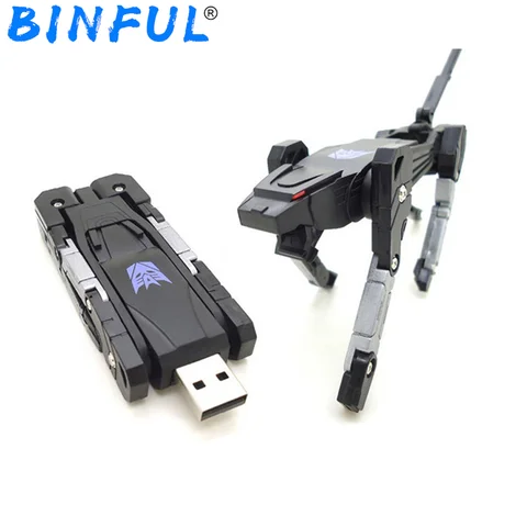 USB-накопитель BiNFUL, деформированный, высокоскоростной, 8 ГБ, 16 ГБ, 32 ГБ, 64 ГБ, 128 ГБ, 256 ГБ