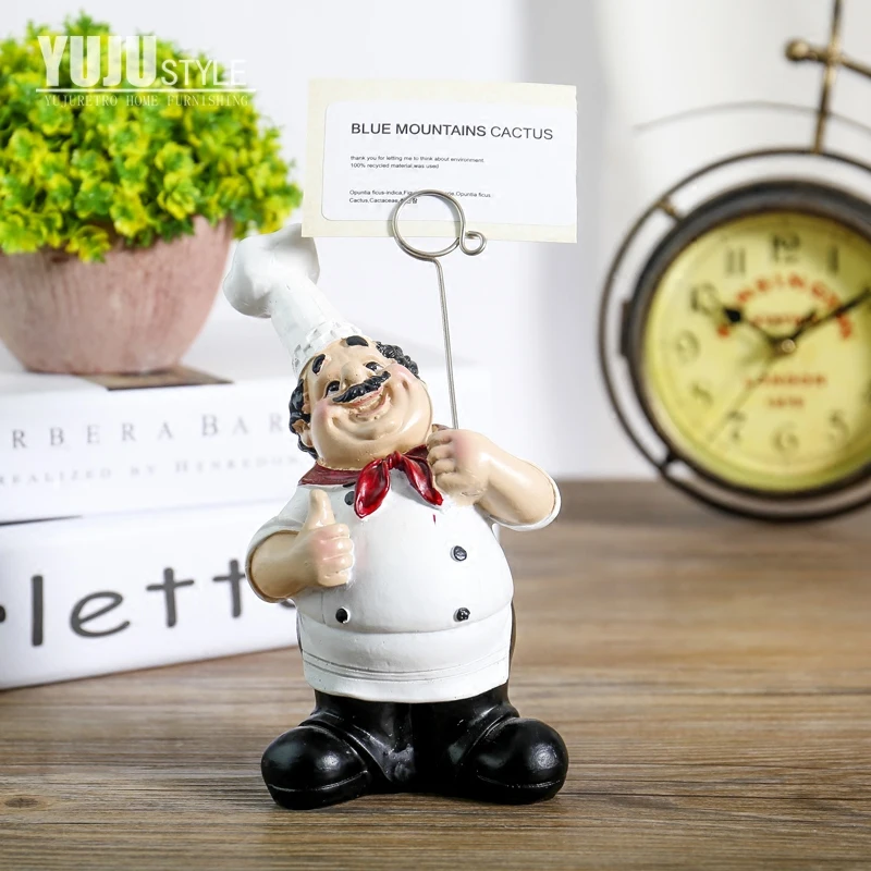 Креативный Настольный дисплей деловой телефон фотоальбом для шеф повара офисный