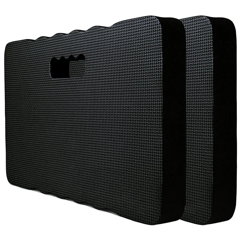 

Garden Knee Pads, Yoga Knee Pads for Baby Bathing, Working Knee Pads 18 x 11 x 1.5 Inches, Black, 2 Packs