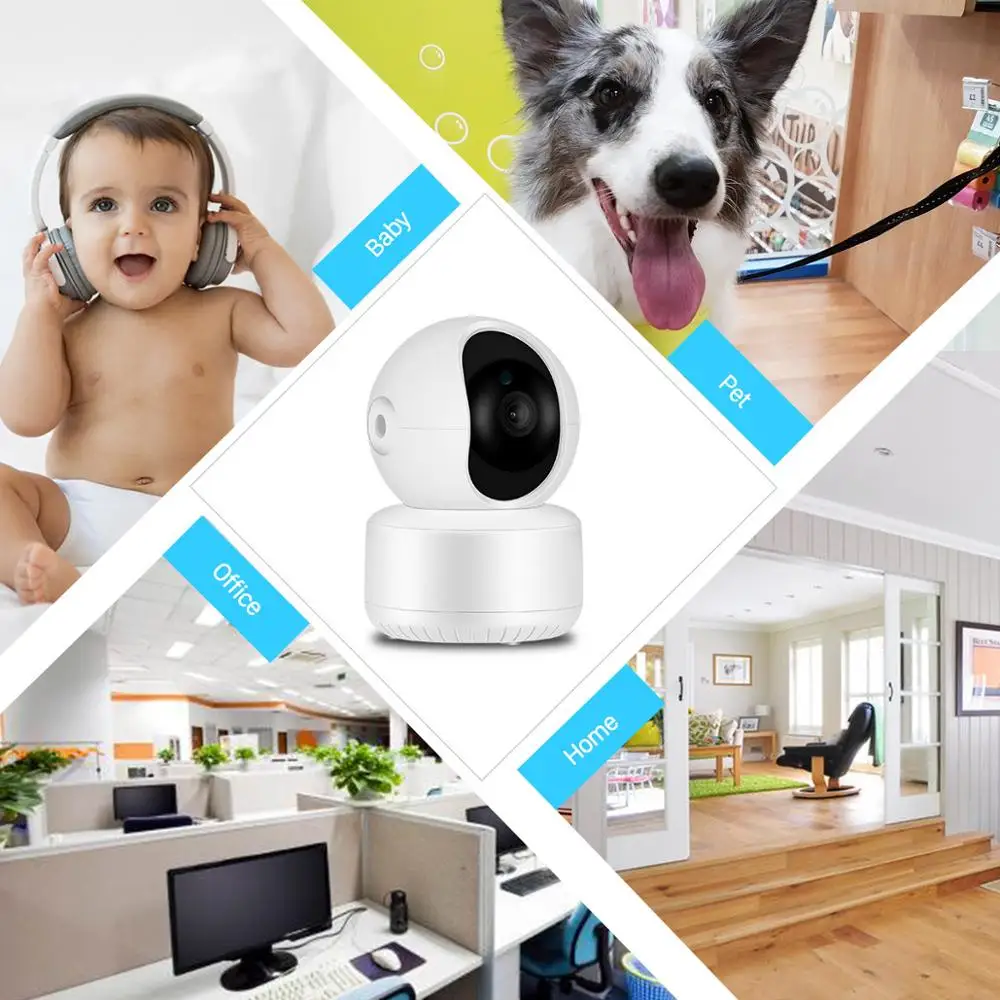 IP-камера видеонаблюдения 3 Мп Wi-Fi Onvif RTSP | Безопасность и защита