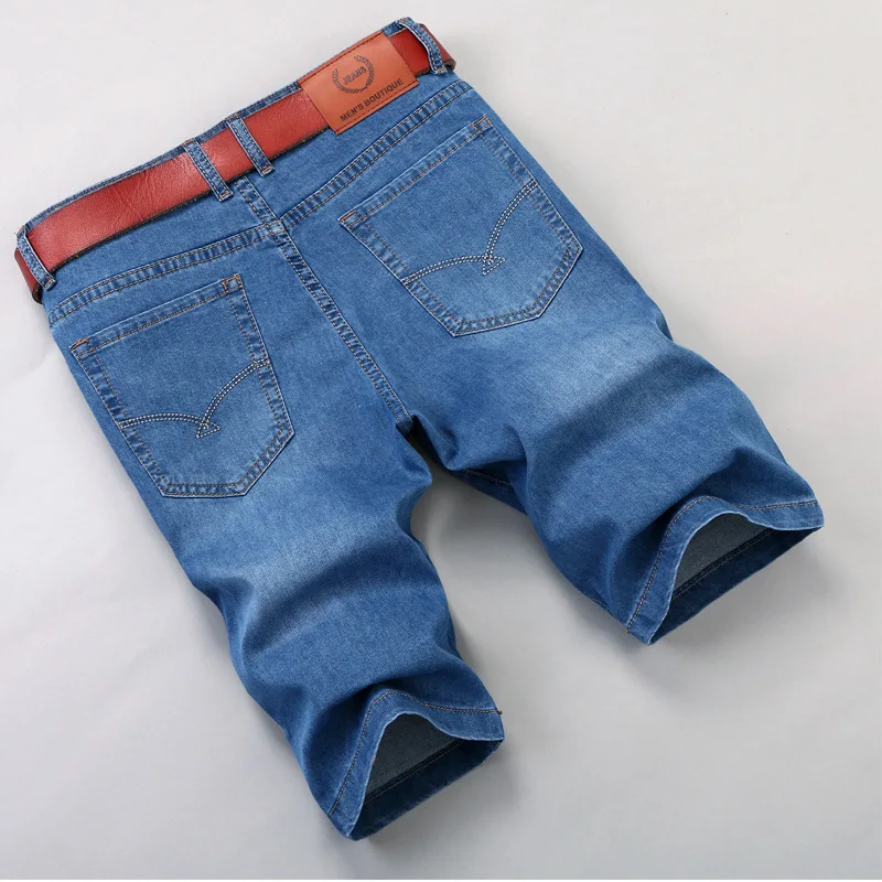 48 Plus Size Baggy Jeans Denim Jeans Mens Shorts Jeans High Quality Casual Pants Denim Trousers Summer Fashion Male New 2021
